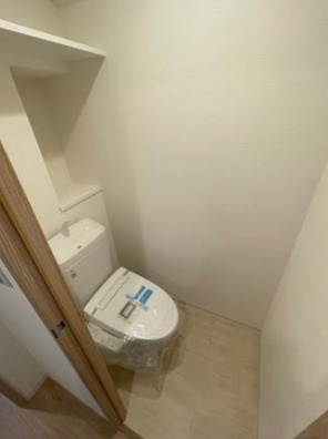 レイ両国のトイレ|落ち着いたトイレです