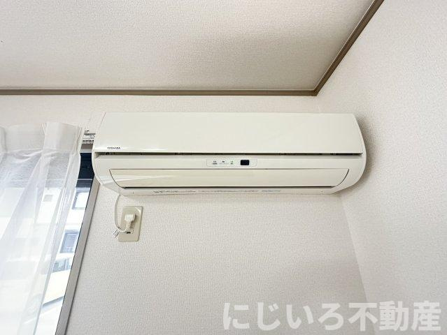 アビタシオン那賀川Aの設備