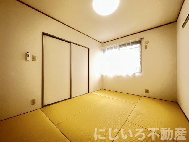 アビタシオン那賀川Aの和室