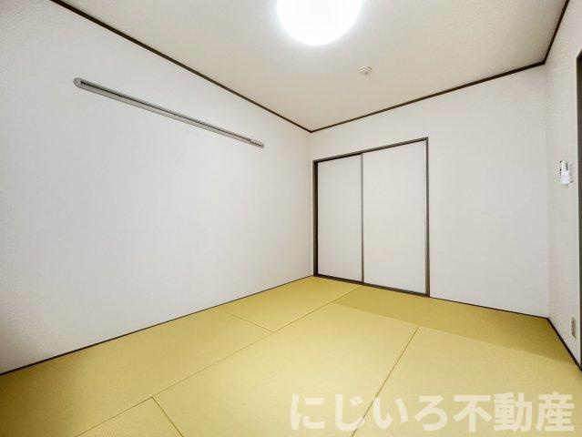 アビタシオン那賀川Aの和室