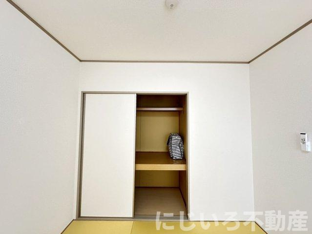 アビタシオン那賀川Aの収納