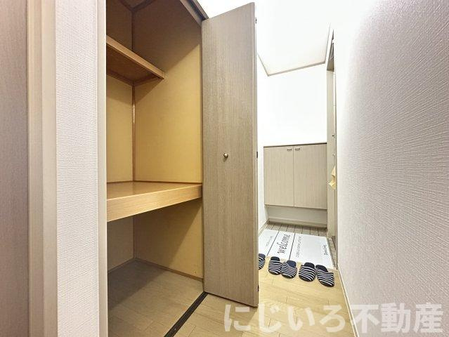 アビタシオン那賀川Aの収納
