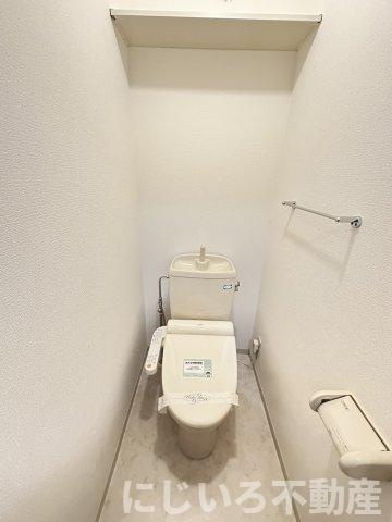 アビタシオン那賀川Aのトイレ