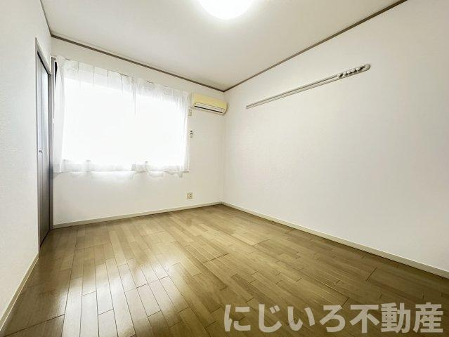 アビタシオン那賀川Aの寝室