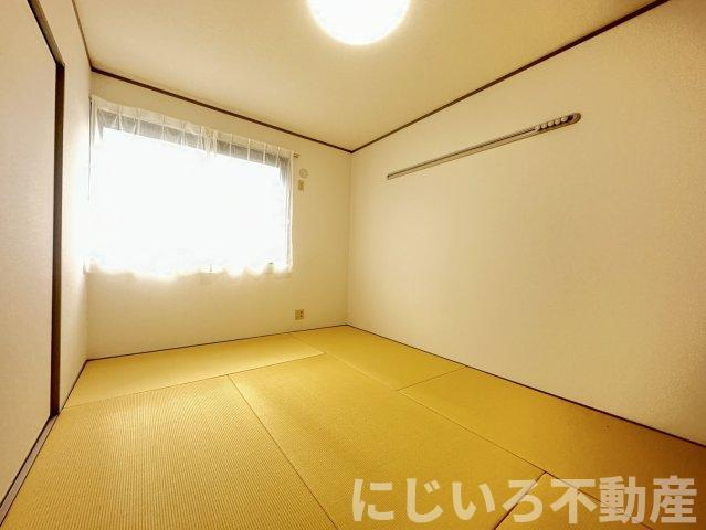 アビタシオン那賀川Aの寝室