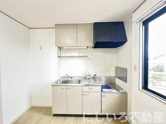 アビタシオン那賀川Aのキッチン