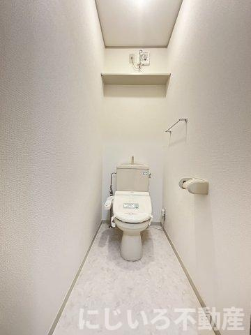 アビタシオン那賀川Aのトイレ