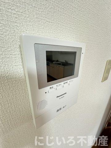 メゾンメールAのセキュリティ
