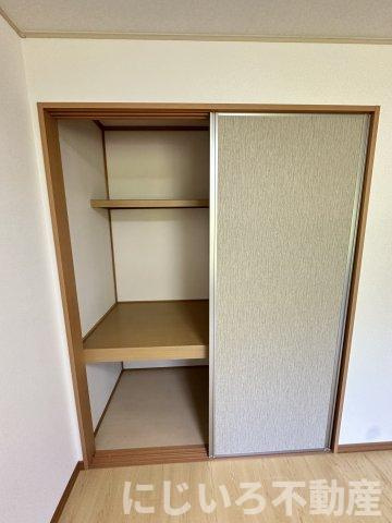メゾンメールAの収納