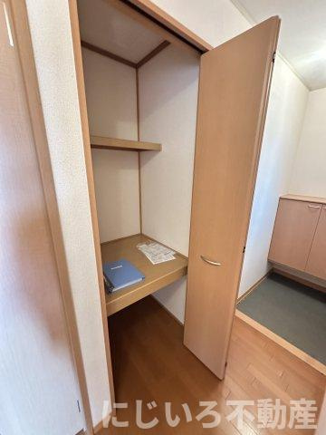 メゾンメールAの収納