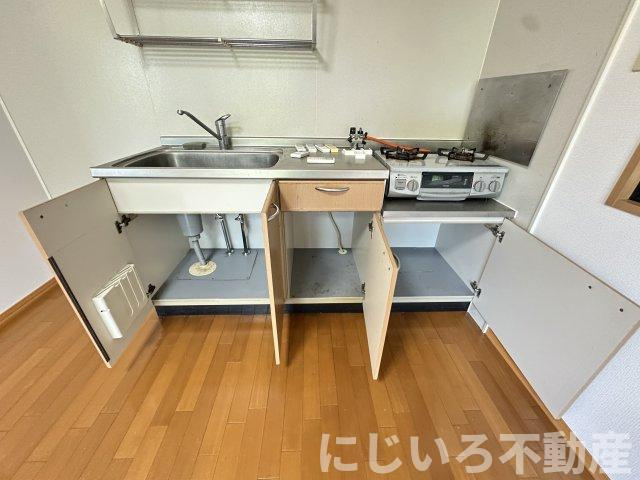 メゾンメールAのキッチン