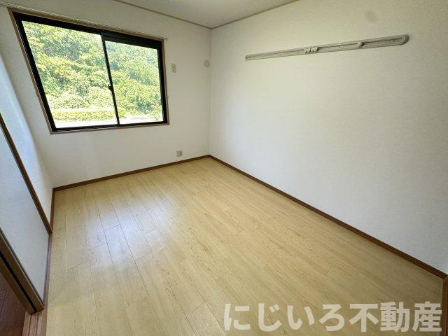 メゾンメールAの寝室