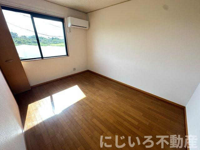 メゾンメールAの寝室