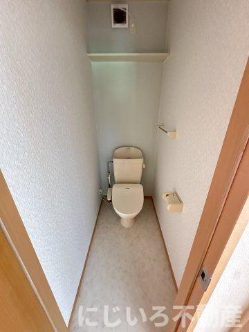 メゾンメールAのトイレ