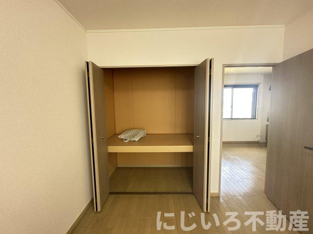 エスパシオ那賀川Aの収納