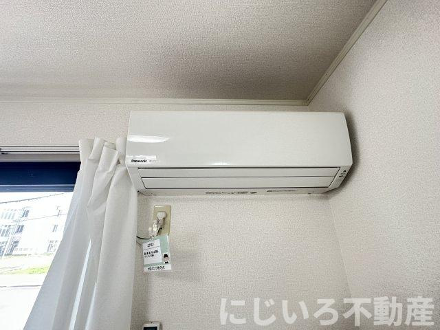エスパシオ那賀川Aの設備