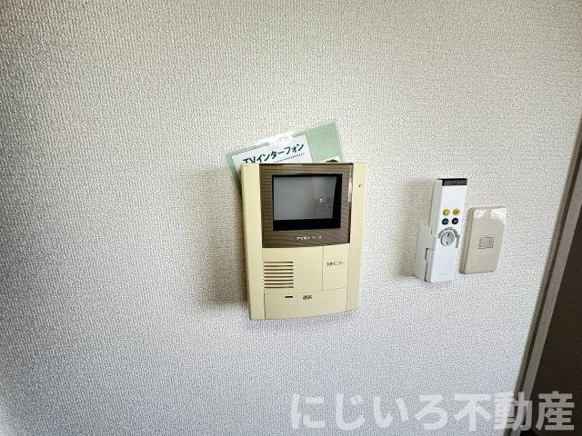 エスパシオ那賀川Aのセキュリティ