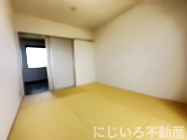 エスパシオ那賀川Aの居間・リビング