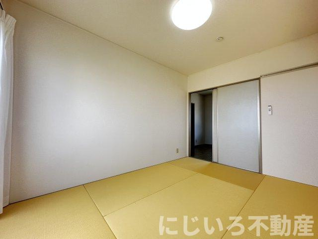 エスパシオ那賀川Aの和室