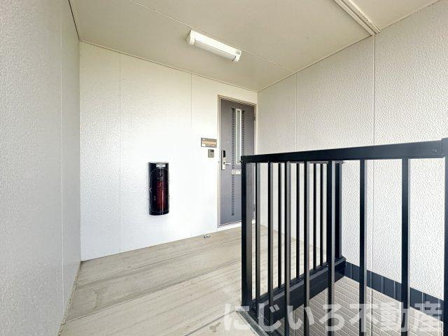 エスパシオ那賀川Aの居間・リビング