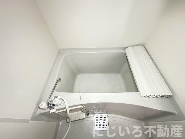 エスパシオ那賀川Aの浴室