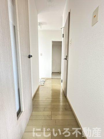 エスパシオ那賀川Aのロビー