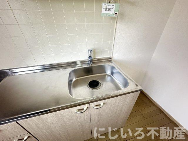 エスパシオ那賀川Aのキッチン