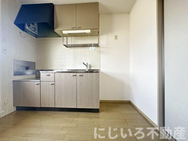 エスパシオ那賀川Aの居間・リビング
