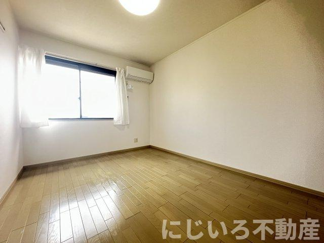 エスパシオ那賀川Aの寝室
