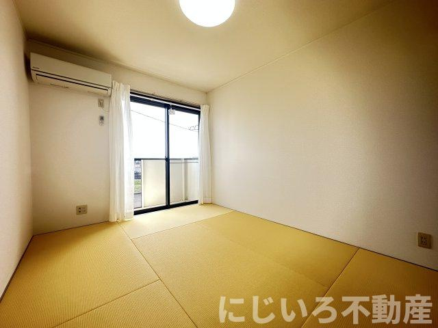 エスパシオ那賀川Aの和室