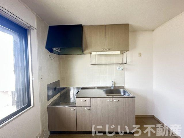 エスパシオ那賀川Aのキッチン