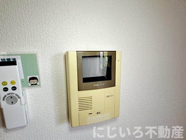 エスパシオ那賀川Bのセキュリティ