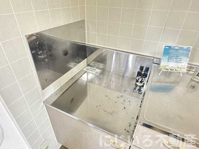 エスパシオ那賀川Bのキッチン