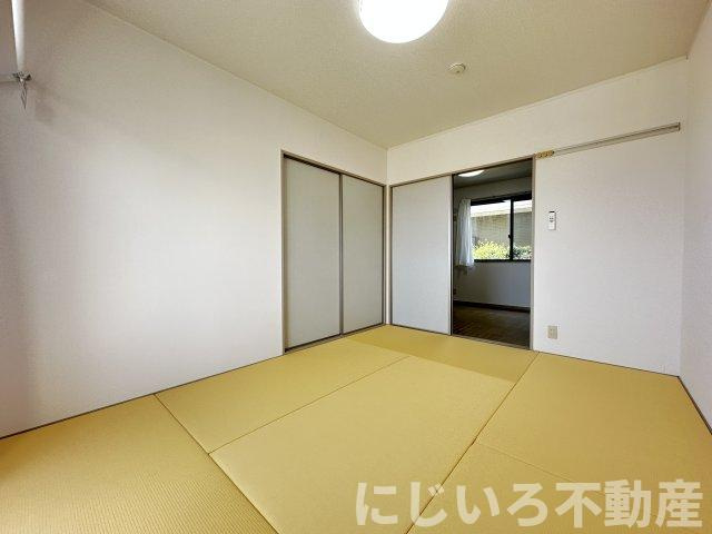 エスパシオ那賀川Bの和室