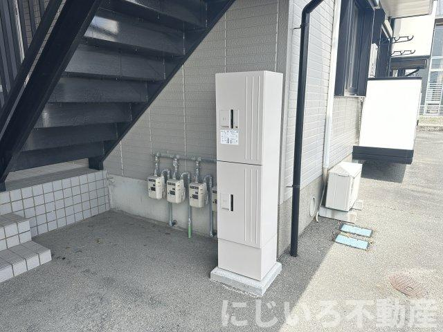 エスパシオ那賀川Bのその他共用部分