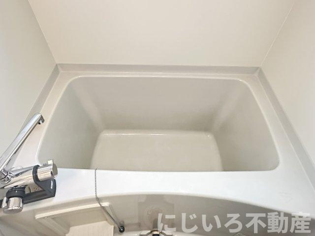 エスパシオ那賀川Bの浴室