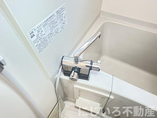 エスパシオ那賀川Bの浴室