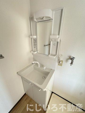 フレグランスAPの洗面所