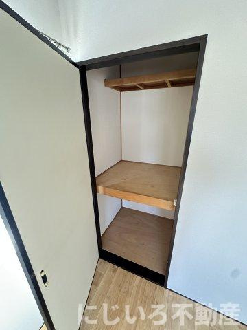 フレグランスAPの収納