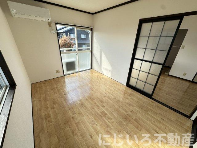 フレグランスAPの寝室