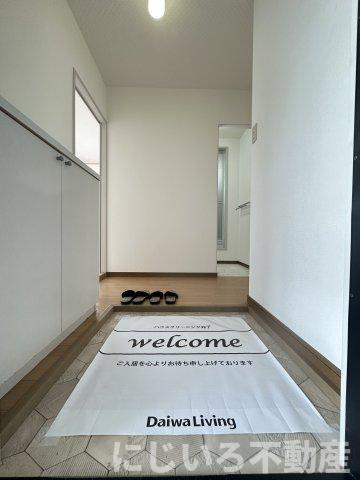 フレグランスAPの玄関