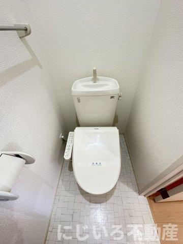 サンモール・Y　A棟のトイレ