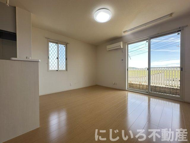 サンモール・Y　A棟の居間・リビング