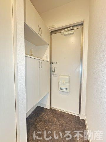 ベイクレストの玄関
