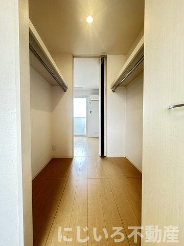 ベイクレストの収納