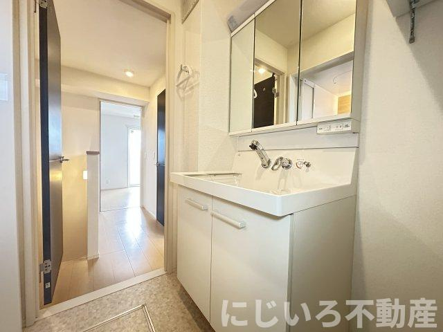 ベイクレストの洗面所