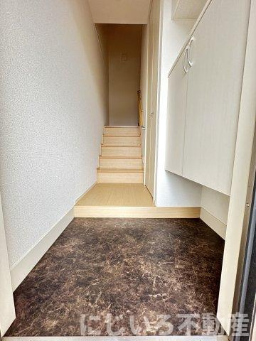 ベイクレストの玄関