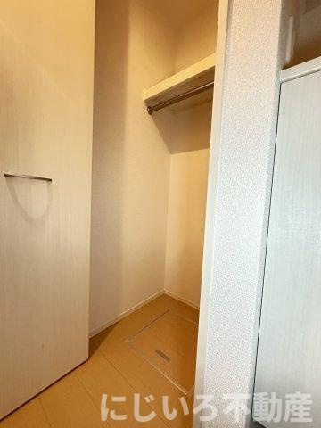 ベイクレストの収納