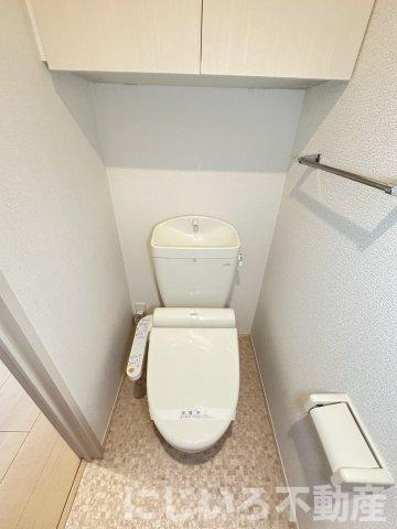 ベイクレストのトイレ