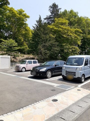 【駐車場】 | ベルオーブＴ－Ⅲ | 駐車場完備です